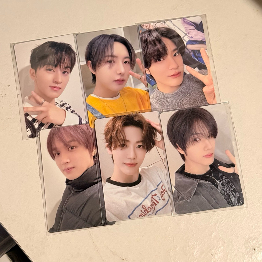 ภาพถ่ายอย่างเป็นทางการ NCT DREAMSCAPE MARK RENJUN JANO HAECHAN JAEMIN JISUNG SMSTORE VIDEO VALL EVEN