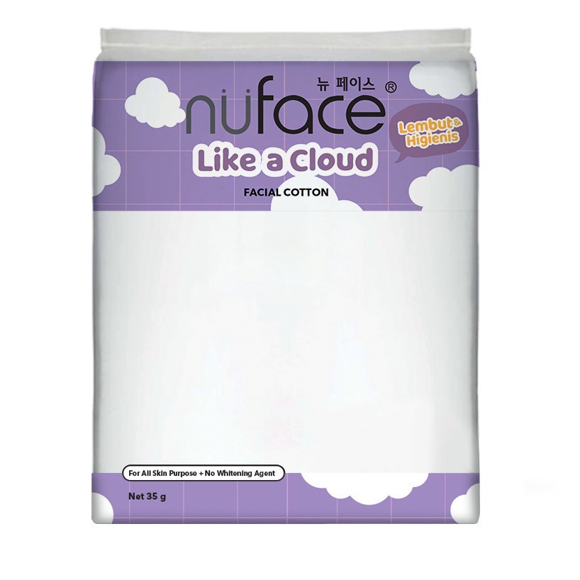 NUFACE Like A Cloud Facial Cotton