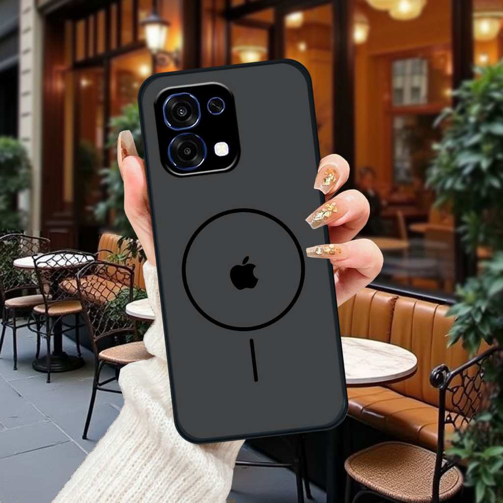 HP [AR64] เคสโทรศัพท์ Oppo A6 Pro ล่าสุด - เคส OPPO A6 PRO A5 PRO A5i A5X A3X GLASS SOFTCASE - เคส O