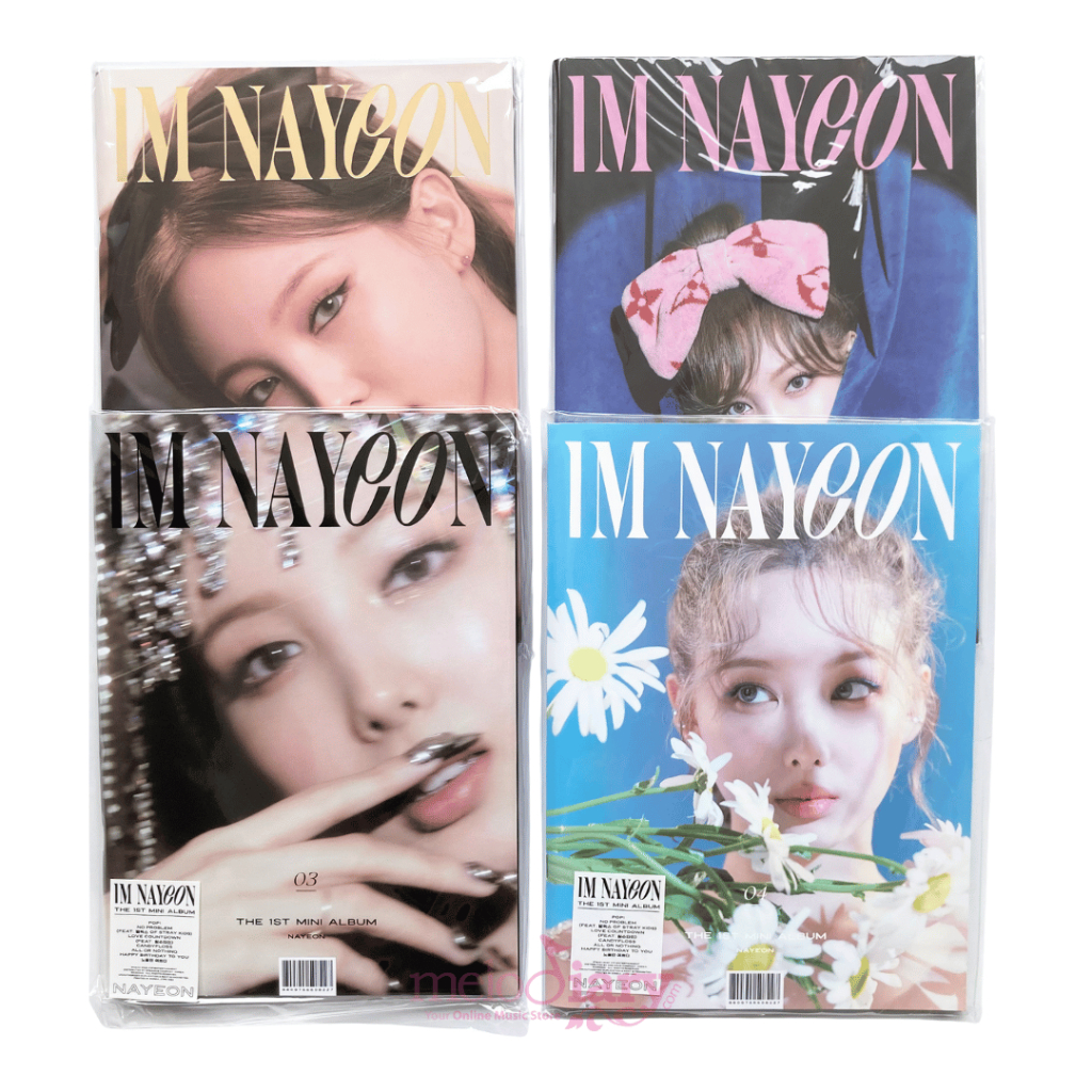 NAYEON (TWICE) - IM NAYEON [อัลบั้มมินิอันดับ 1]