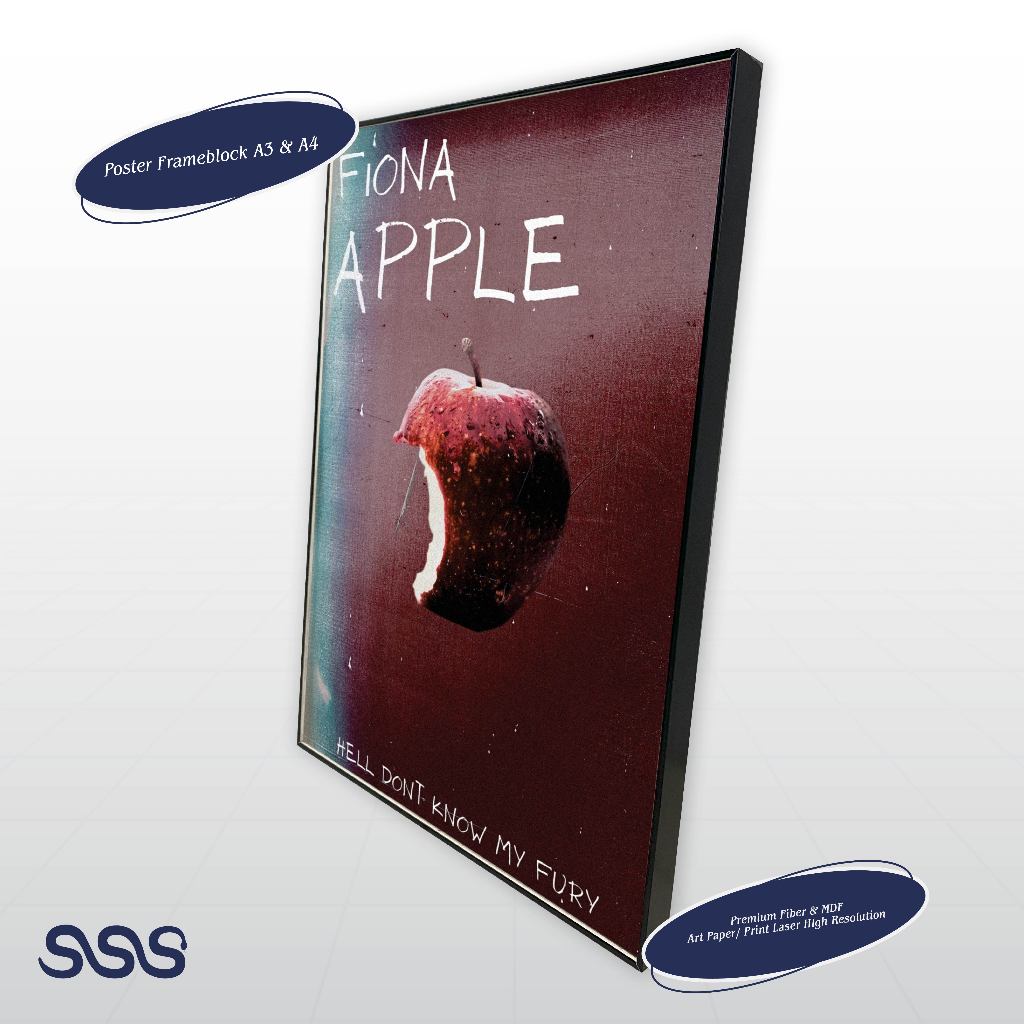 โปสเตอร์ FIONA APPLE / โปสเตอร์ AESTHETIC / โปสเตอร์ FRAMEBLOCK 518