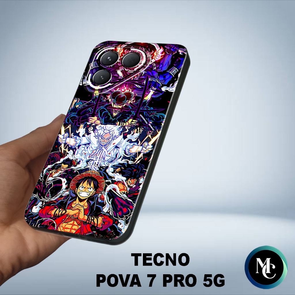HP ยางสําหรับ Tecno Pova 7 Pro 5G/CC3/กรณี Tecno Pova 7 Pro 5G/casing Tecno Pova 7 Pro 5G/กรณีโทรศัพ