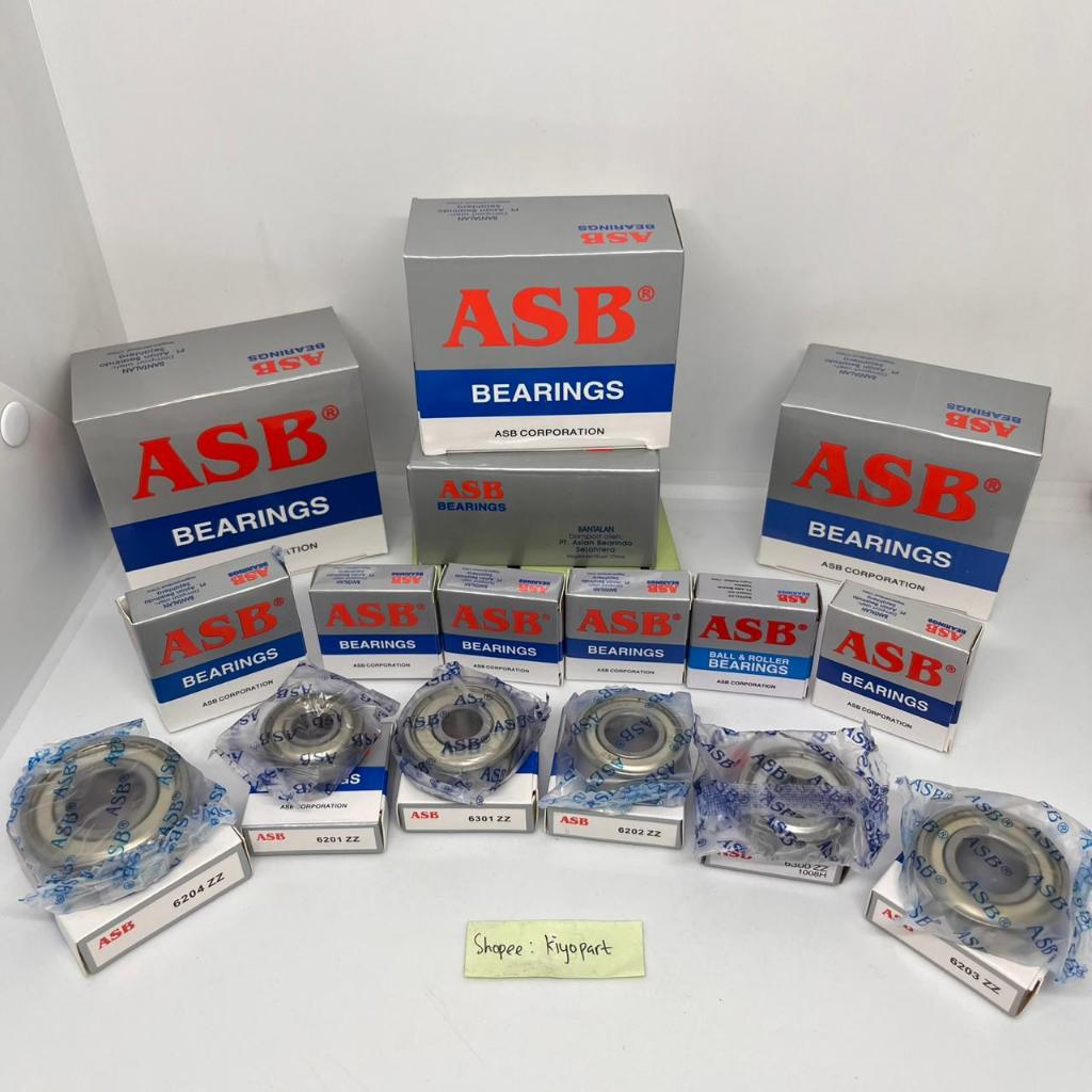 (ราคาต่อชิ้น) BEARING KLAHAR "AB ZZ" 6004 zz, 6201 zz, 6202 zz, 6203 zz, 6300 zz, 6301 zz LAHAR WHEE