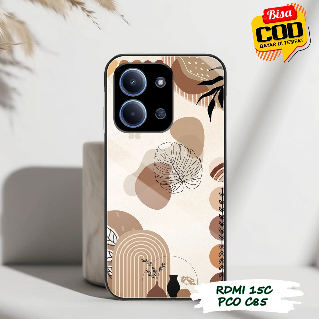 เคส HP REDMI 15C / POCO C85 - STORE CASE (AEST) - 2D Premium Glossy Softcase - เคสโทรศัพท์ - เคสโทรศ