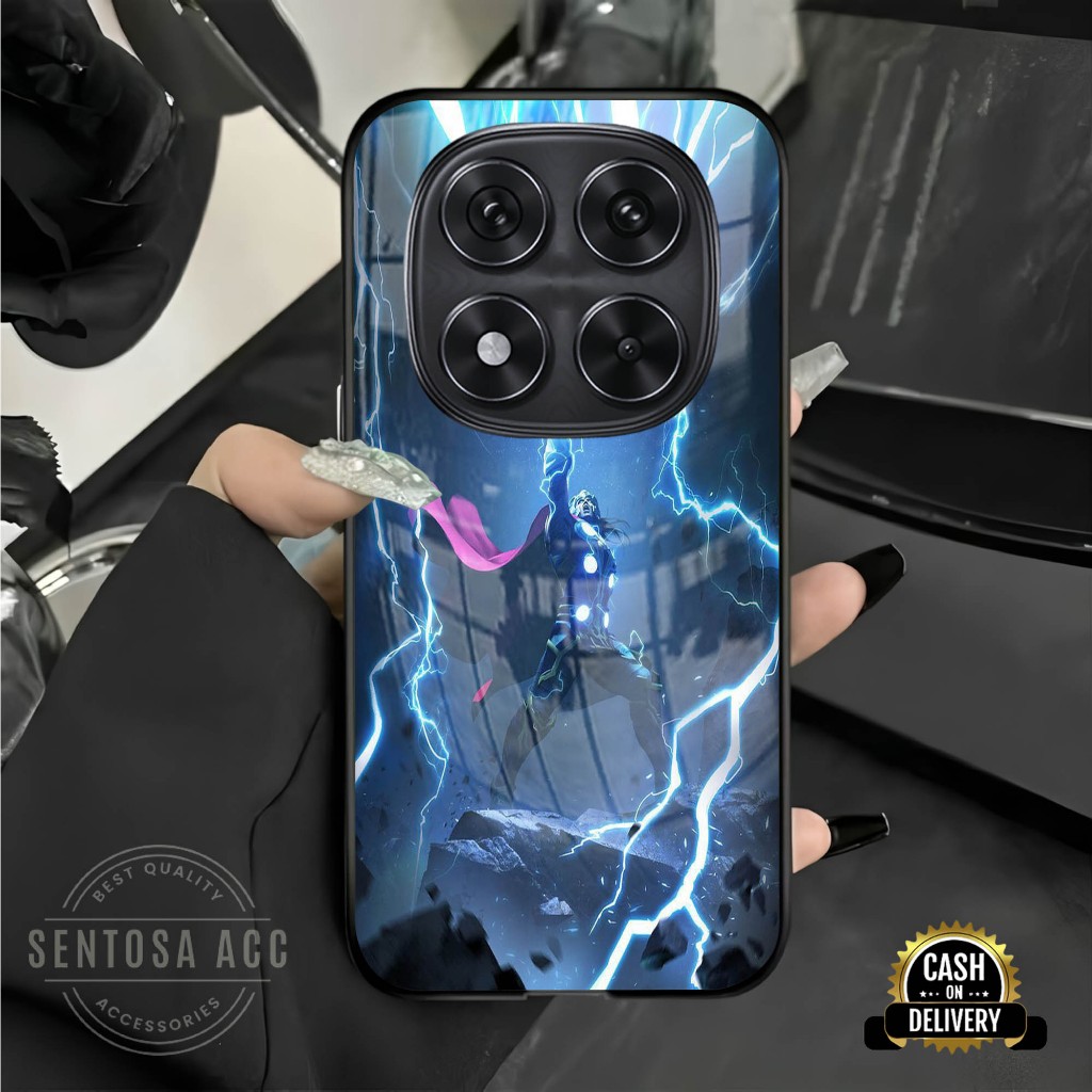 Sentosa_case - Casing HP Xiaomi Redmi Note 15, Note 15 Pro, Note 15 Pro Plus [ S109 ].
