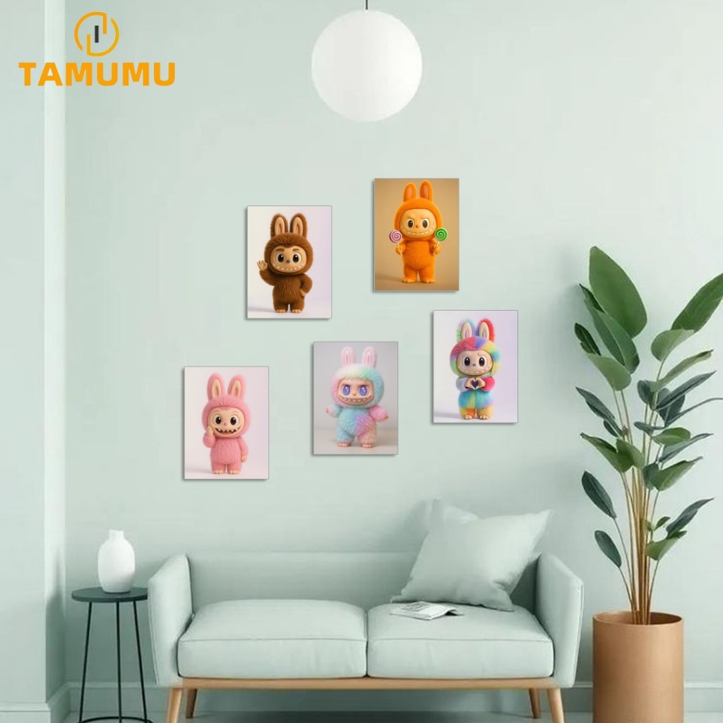 ที่คุณชื่นชอบ - CUTE CHARACTER LIVING ROOM DECORTATION WALL DISPLAY/DECORATIONS