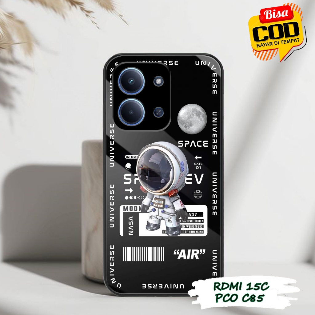 เคส HP REDMI 15C / POCO C85 - STORE CASE ( ASTRO ) - 2D Premium Glossy - Glossy Softcase - เคสโทรศัพ