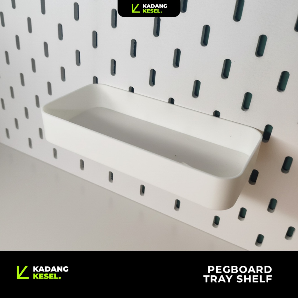 ถาดจัดระเบียบ Pegboard / ที่เก็บ Pegboard / ภาชนะ Pegboard / อุปกรณ์เสริม SKDIS Pegboard ชั้นวางอเนก