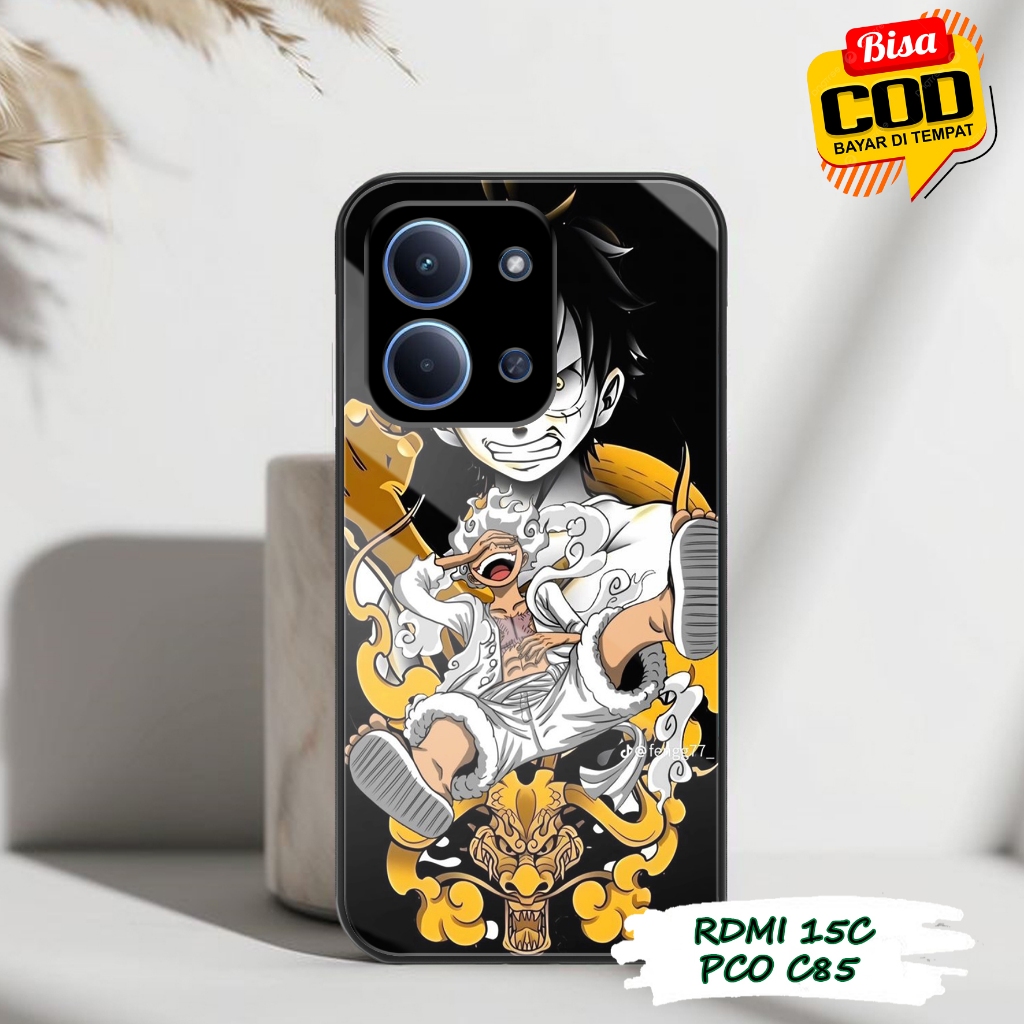 เคส HP REDMI 15C / POCO C85 - STORE CASE (GEAR FIVE) - 2D Premium Glossy - Glossy Softcase - เคสโทรศ