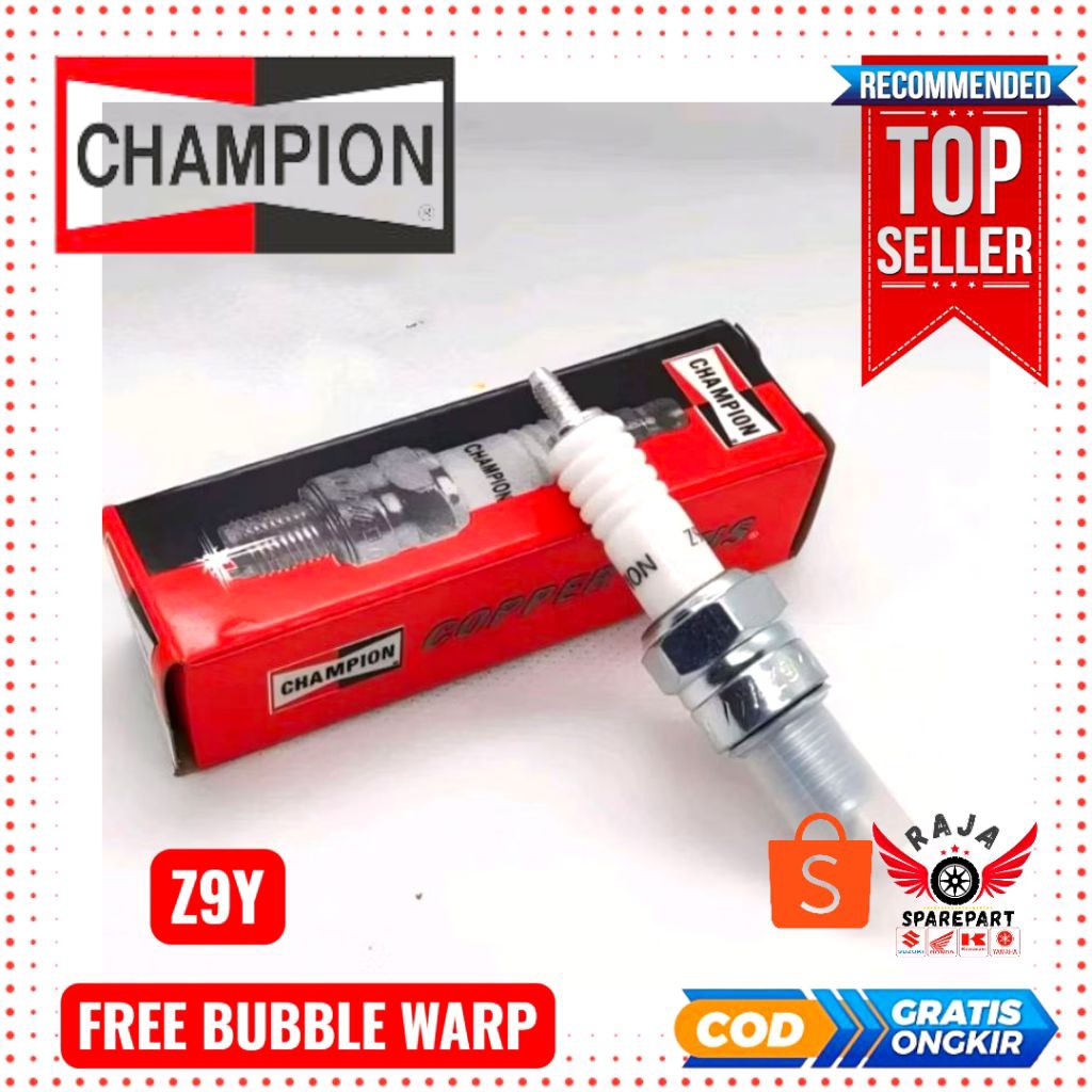 Z9Y CHAMPION SPARK PLUG ราคา 1 ชิ้น