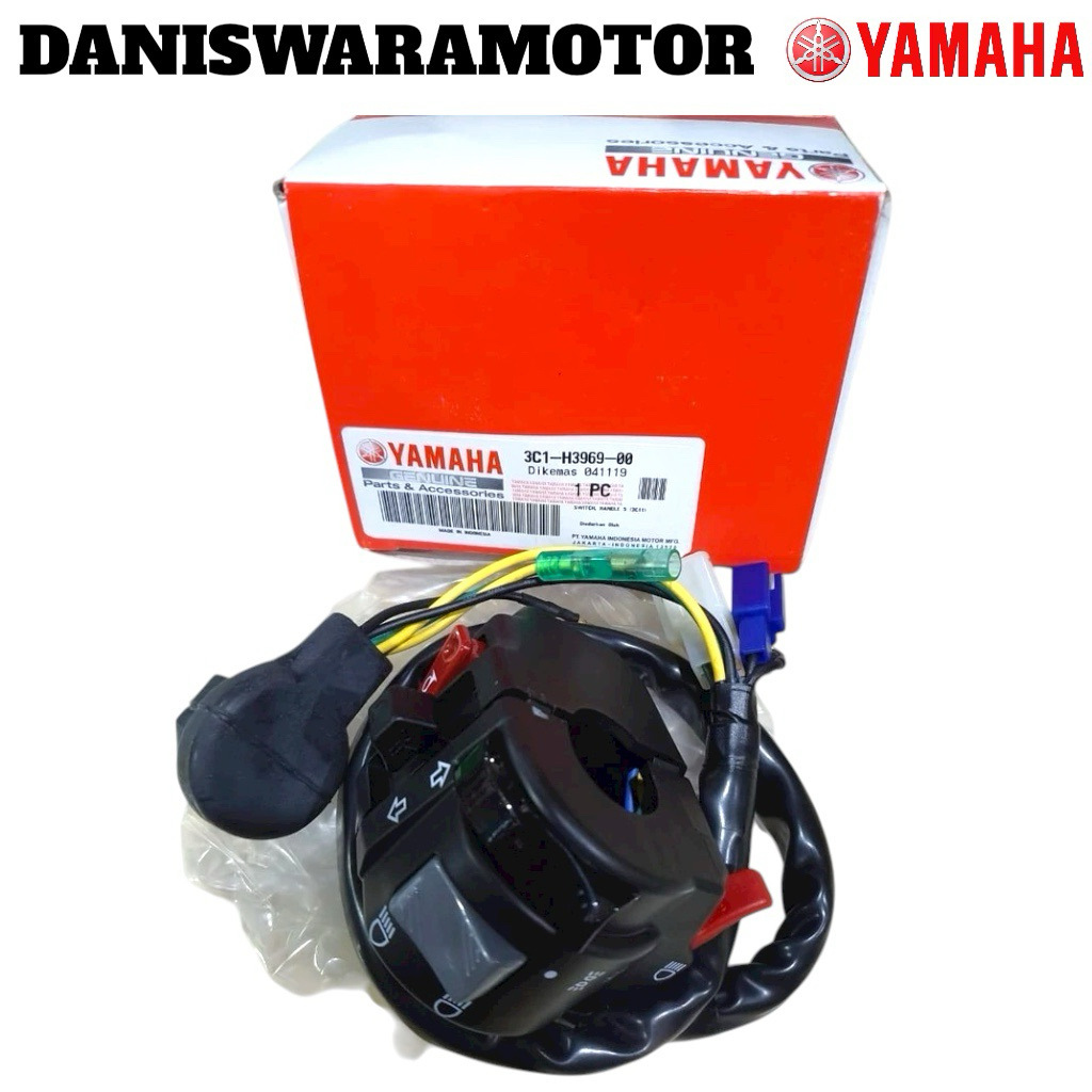 LEFT SWITCH L/H VISION 2007-2010 3C1-H3969-00 YAMAHA YGP