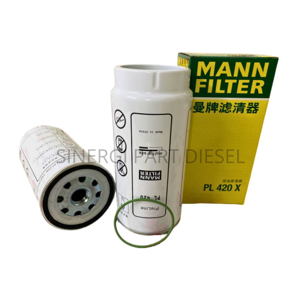 MANN FILTER ดีเซล PL420 / PL420X