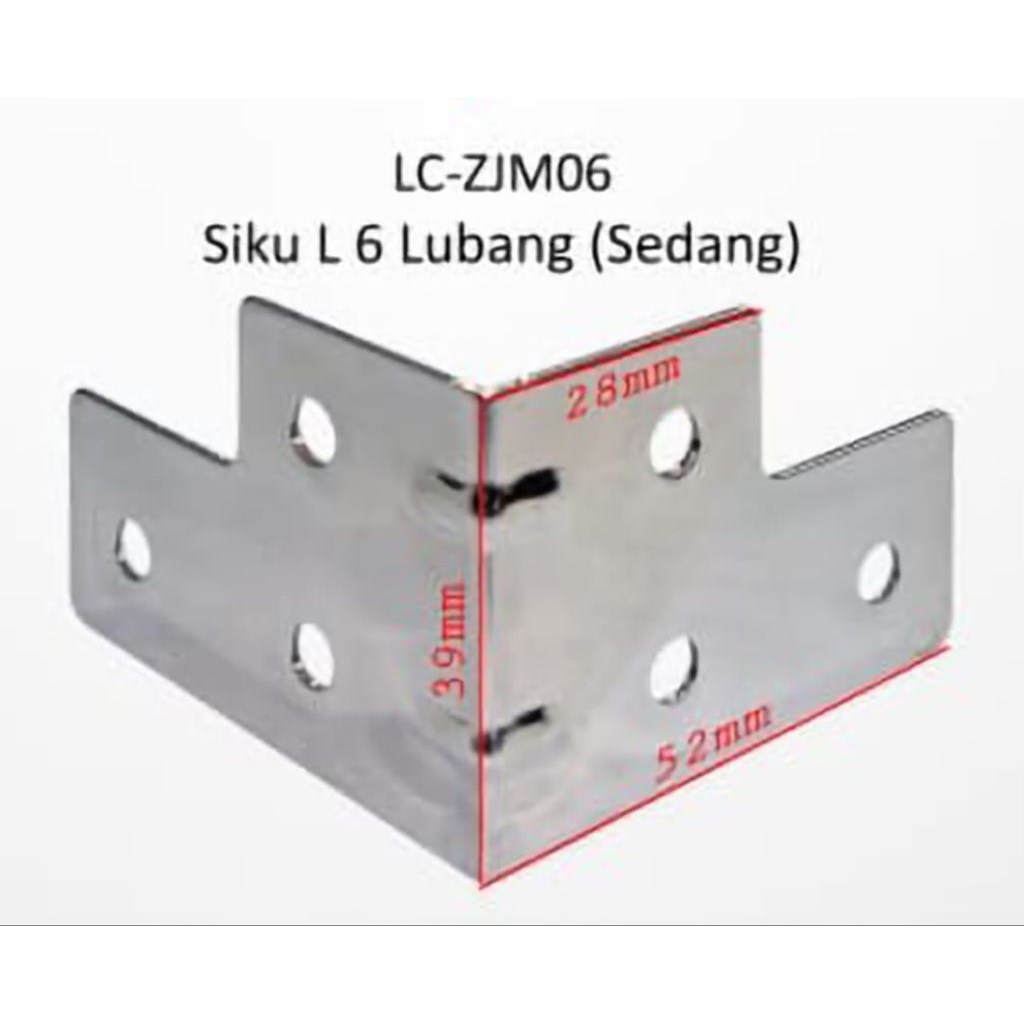 SIKU ZJM 06 / 156F HARDCASE L-SIDED HARDCASE ELbow CORNER HARDCASE CORNER ELbow