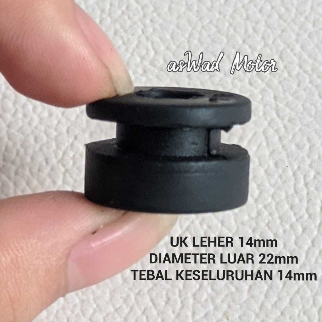 5 ชิ้น ก. ยาง Grommet Body 14mm M8x22x14mm/ยางรอบ M8 มอเตอร์ Universal ของแท้