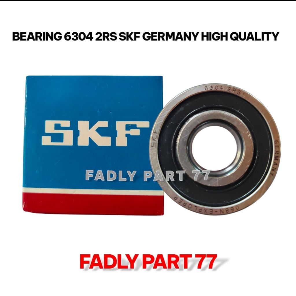 BEARING 6304 - 2RS SKF GERMANY คุณภาพสูง