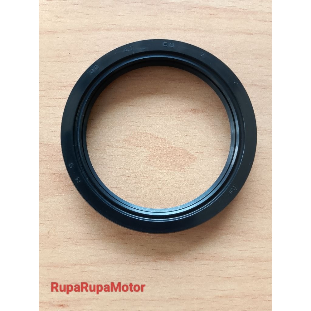ซีลน้ํามัน 47X60X7 Honda Win Seal เบรคแผงฝาครอบกลองกล่องเกียร์ Speedometer Honda WIN
