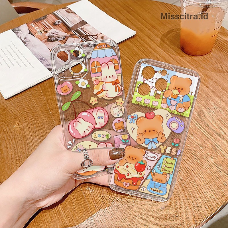 SOFTCASE สําหรับ XIAOMI REDMI A1 A2 A3 A5 4A 5A 6A 7 8 8A 9 9A 9C 9T 10 10C 12 12C 13C 14C 15C REDMI