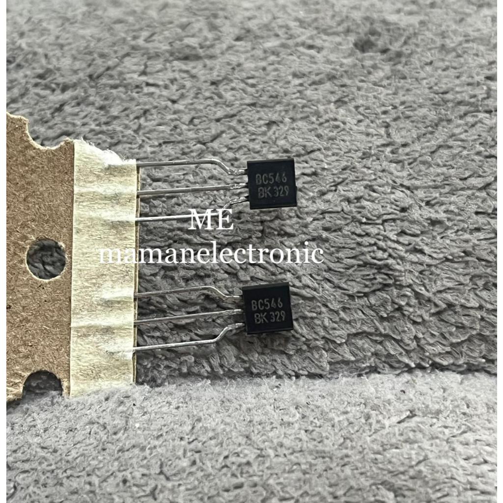 BC546 ทรานซิสเตอร์ BC546 ต้นฉบับ TR BC546 ทรานซิสเตอร์ BC546 BC 546