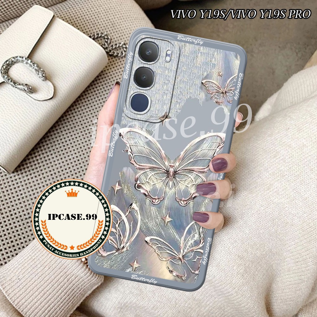 (PC37) เคส VIVO Y19S - VIVO Y19S PRO ล่าสุด 2024 เคสแฟชั่น Procamera Macaron ซิลิโคน TPU