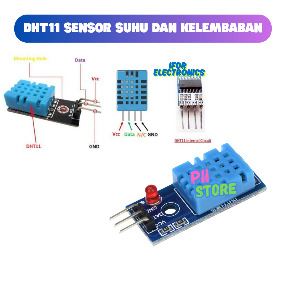 DHT11 ARDUINO MINI PC TEMPERATURE และเซ็นเซอร์สื่อสาร