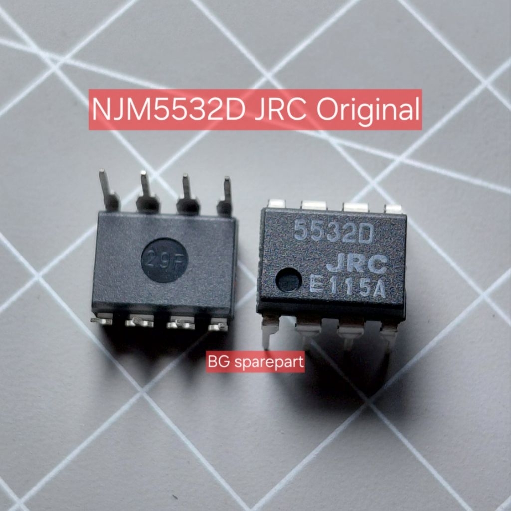 5532D JRC5532D NJM5532D JRC ดั้งเดิม