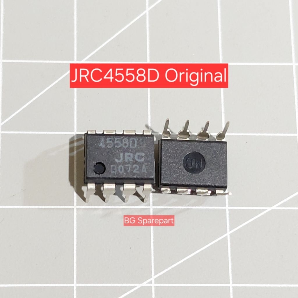 JRC4558 NJM4558D JRC ดั้งเดิม