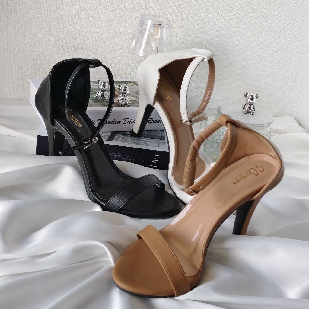 HIGH HEELS HANNA ONLY 9CM HIGH HEELS BRACELET MOTIF ขนาด 35-43