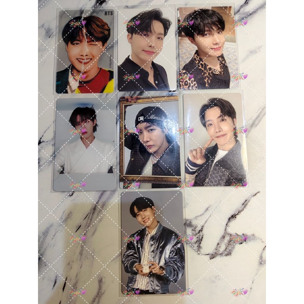 [READY] Photocard pc jhope bts