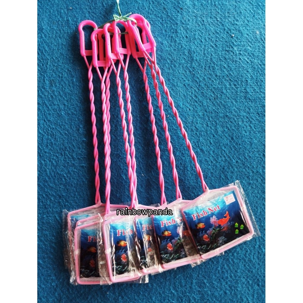 FISHING NET FISH SCOOP AQUARIUM FISH POND 4 นิ้ว