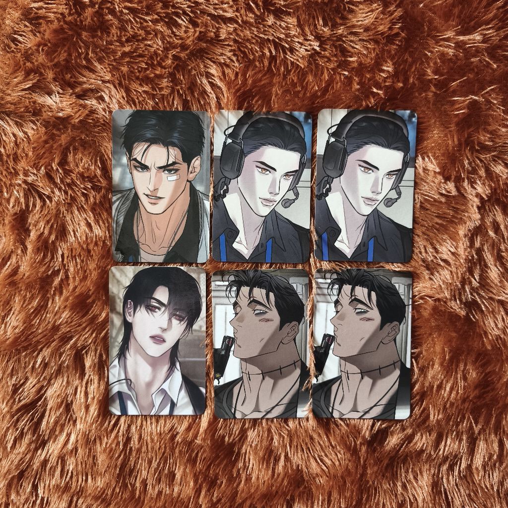 RPC Lezhin DAYBREAK Pop Up TEAM A photocard อย่างเป็นทางการ