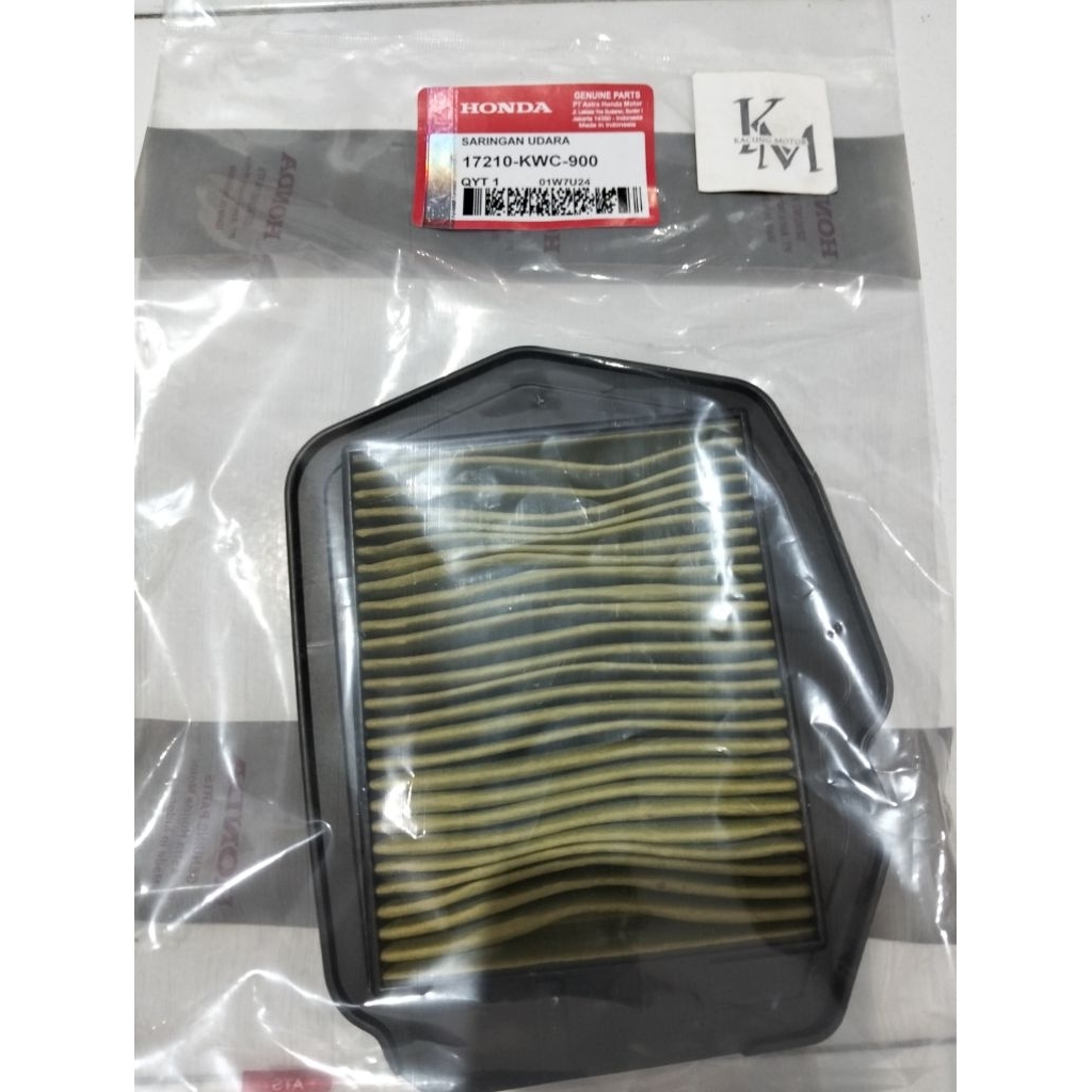 HONDA CS1 AIR FILTER CS1 AIR FILTER 17210-KWC-900 ORIGINAL HONDA