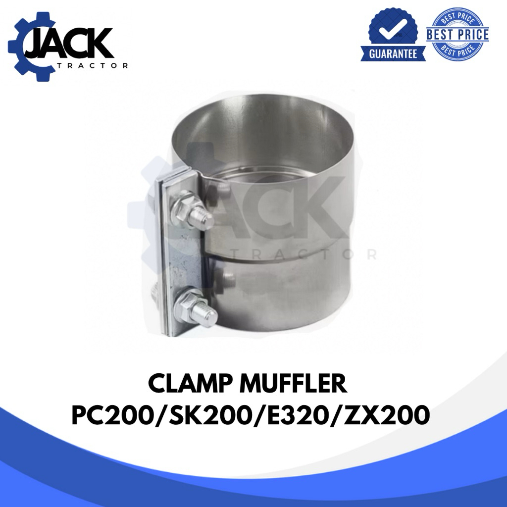 UNIVERSAL MUFFLER CLAMP PC200 / E320 / SK200 / ZX200
