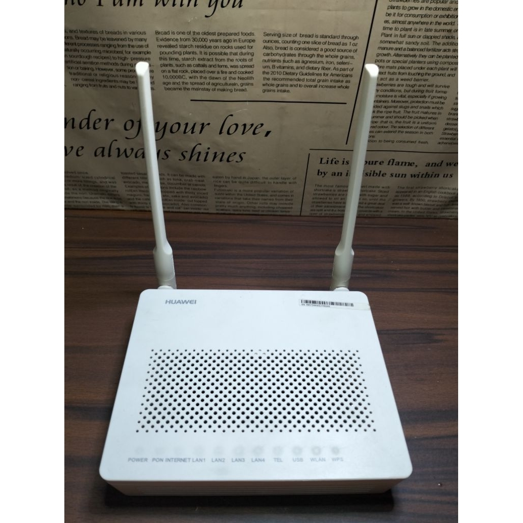 HUAWEI HG8245H V.2 TESS GPON ROUTER NORMAL UNIT เท่านั้น