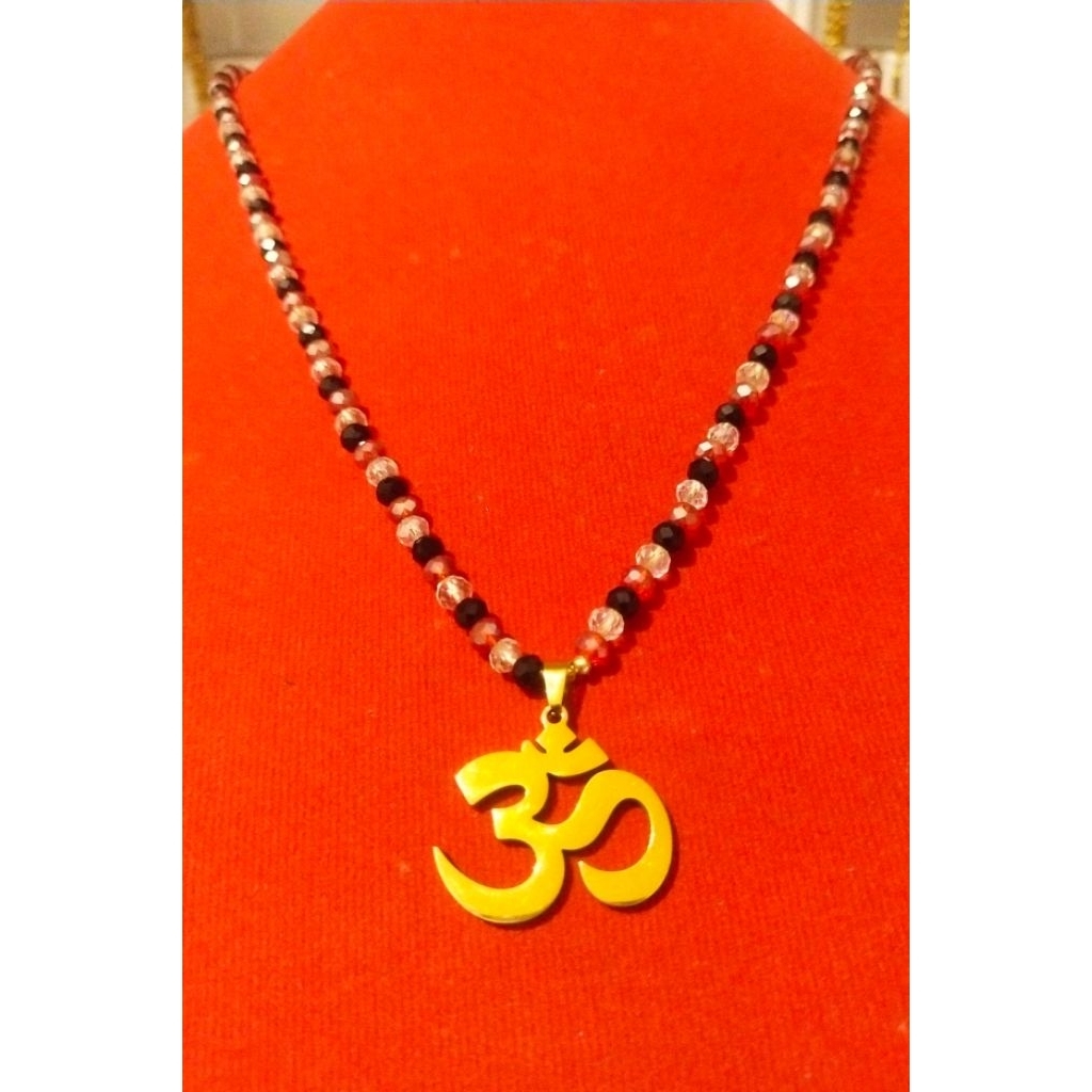 สร้อยคอคริสตัล TRIDATU พร้อมปากกา OMKARA RUST