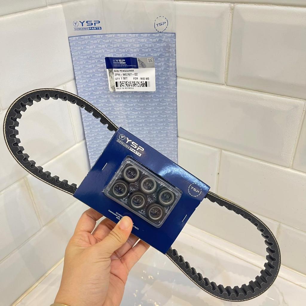 YSP-R14 VANBELT ASSY + ROLLER (2PH) MIO M3 / MIO SZ / MIO SOUL GT 125 / FINO FI 125 / XRIDE 125