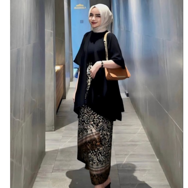 BATIK WRAPPED SKIRT 2025 | ฟรีแหวนแกสเปอร์+ก้นเคบาย่าหรูหรา