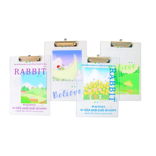 GM CLIPBOARD ACRYLIC TYPE 6029 A4