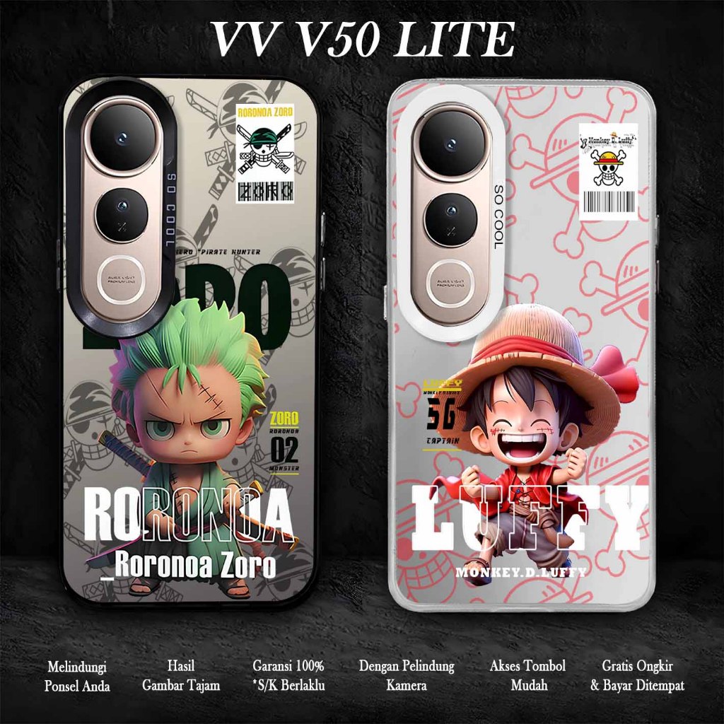 Softcase So Cool สําหรับ Vivo V50 Lite - เคสโฮโลแกรม Vivo V50 Lite - เคส So Cool Vivo V50 Lite - เคส
