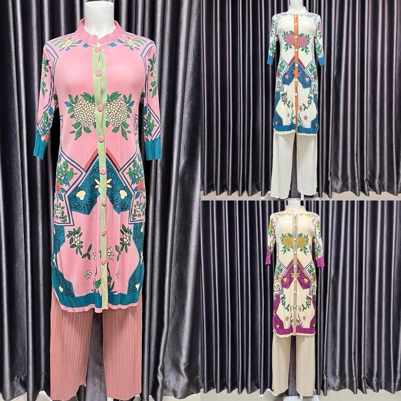 CODE 80 ชุด ETHNIC MOTIF PLEASE TUNIC และกางเกง