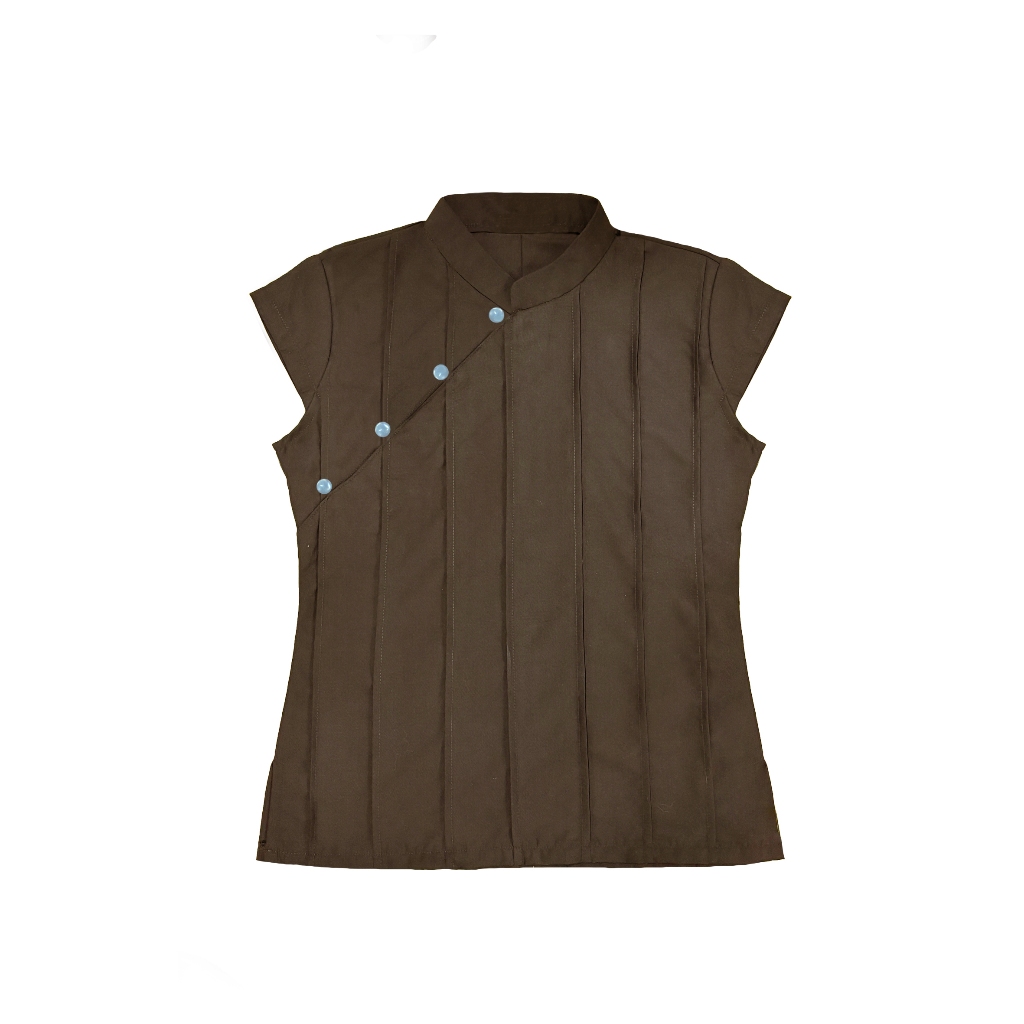 OPEL BUTTON BLOUSE TOP - Prelude Choir