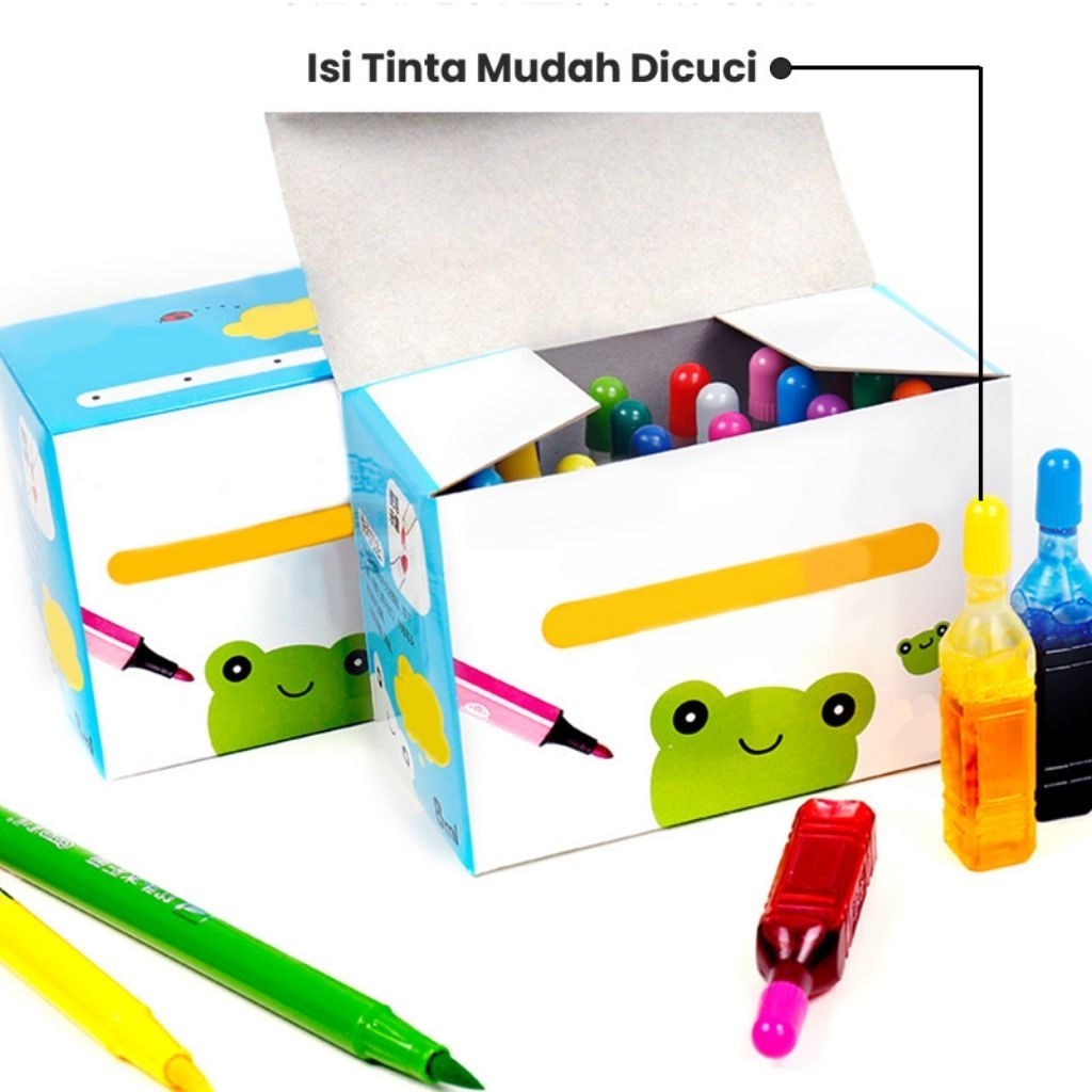 หมึกเติมปากกาสักหลาด Grasp บรรจุภัณฑ์ 8 มล. ประหยัดเกินจริง