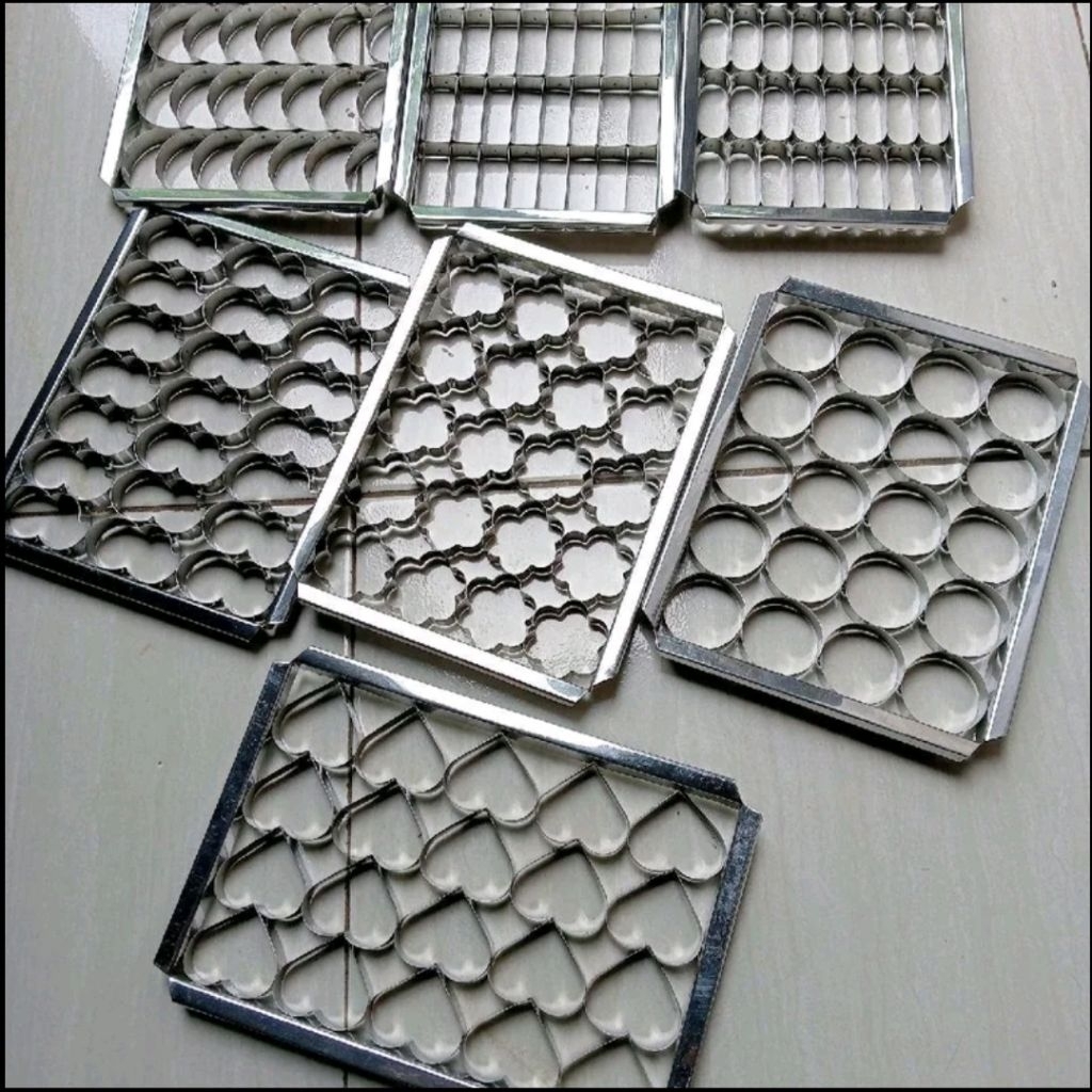 Edam Cheese Kastengel Mold Cookies in Nastar Cake Mold Dry Cake