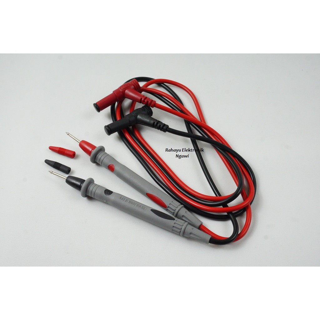 PROBE TESTER CABLE / CABLE MULTITESTER ปลั๊กขนาดใหญ่ GREY HC-136 10A 20A