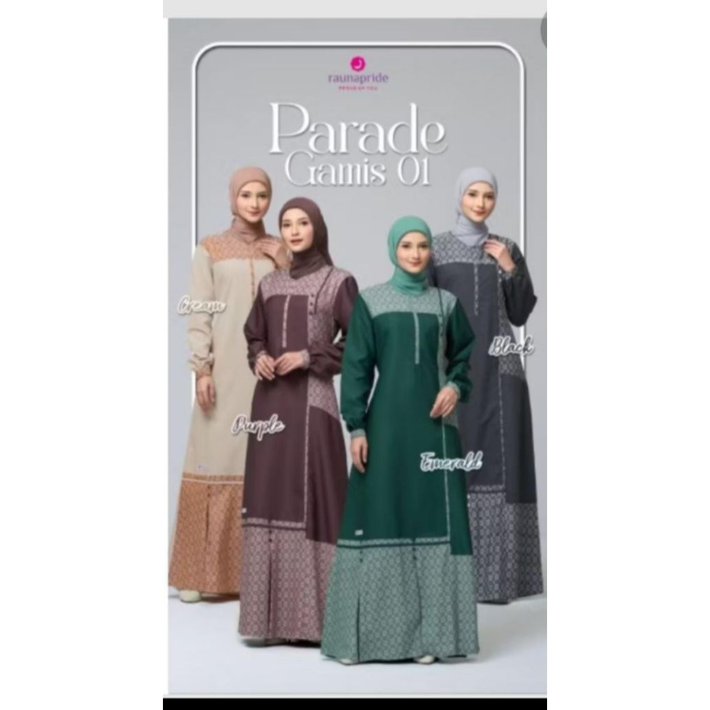 PARADE GAMIS (PG 01/02) RAUNA รายวัน