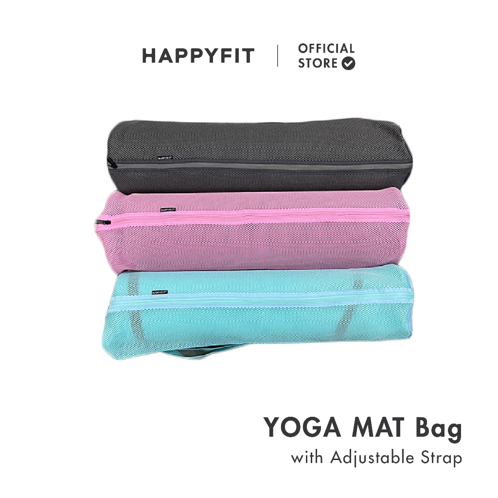 HAPPYFIT (กระเป๋าเท่านั้น) กระเป๋าเสื่อโยคะใหม่ - กระเป๋าใส่เสื่อโยคะ