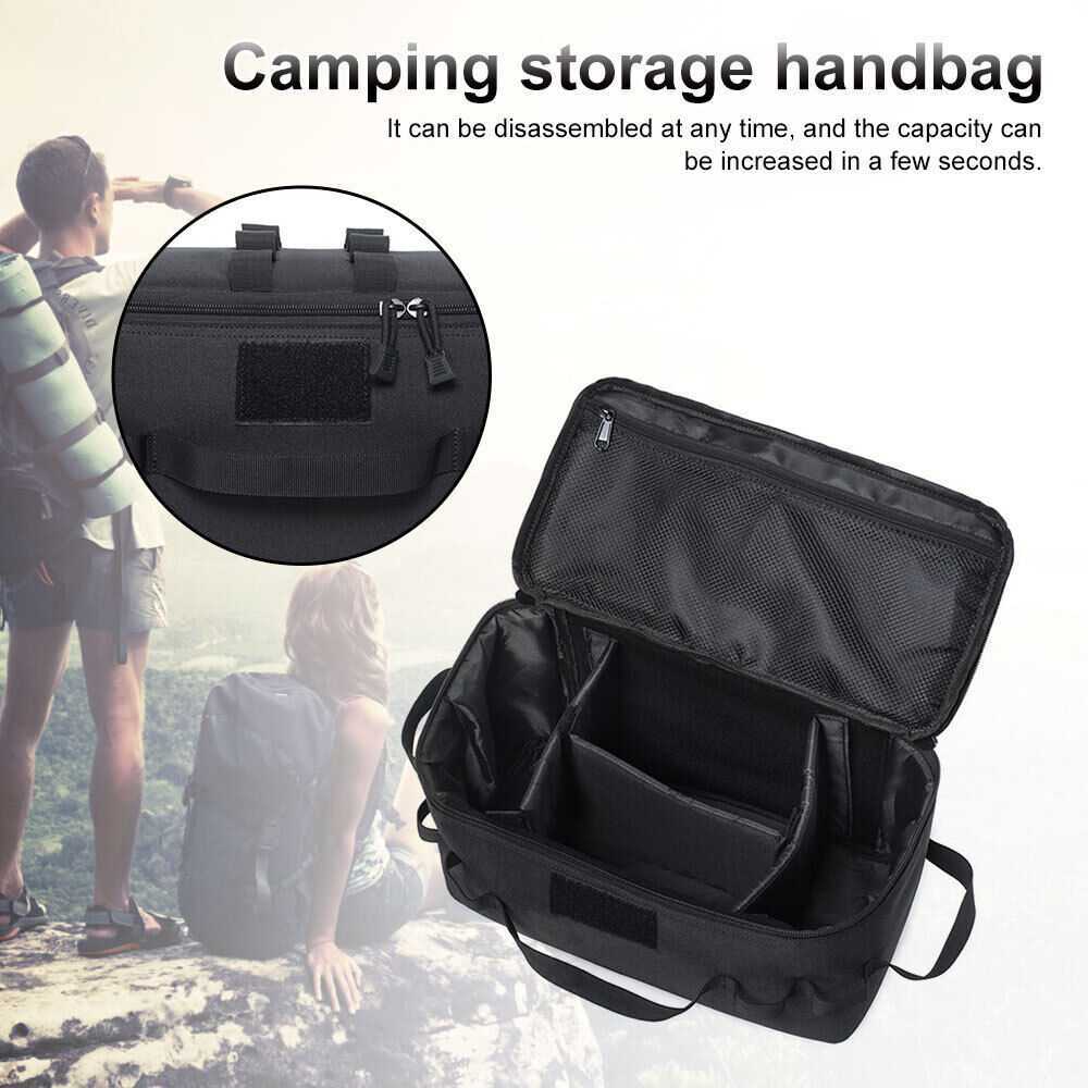 [FERRIKA.STORE] Fancier Camping Storage Box Outdoor Travel Waterproof Storage Bag - FC-19
