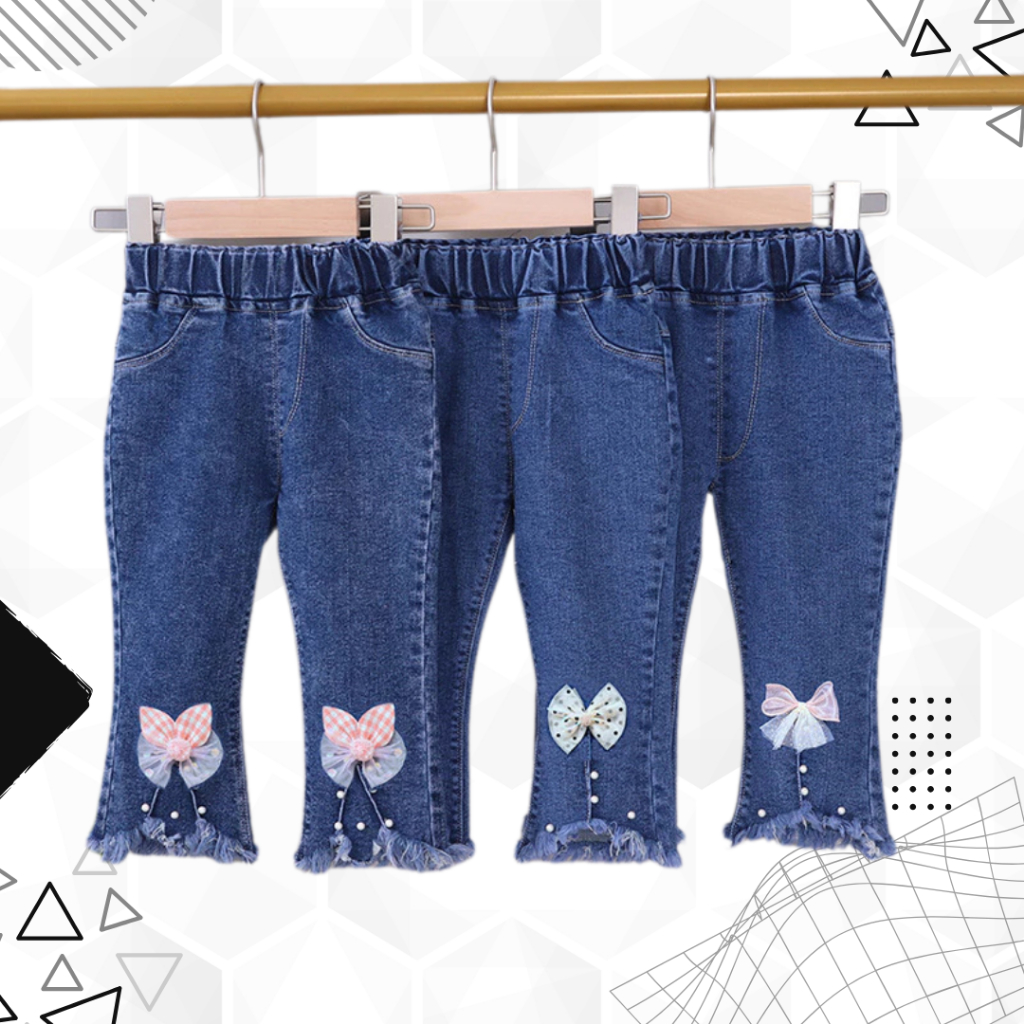 ใหม่ล่าสุดนําเข้า GIRLS JEANS/WAREHOUSE CLEARANCE OF IMPORTED GIRLS JEANS