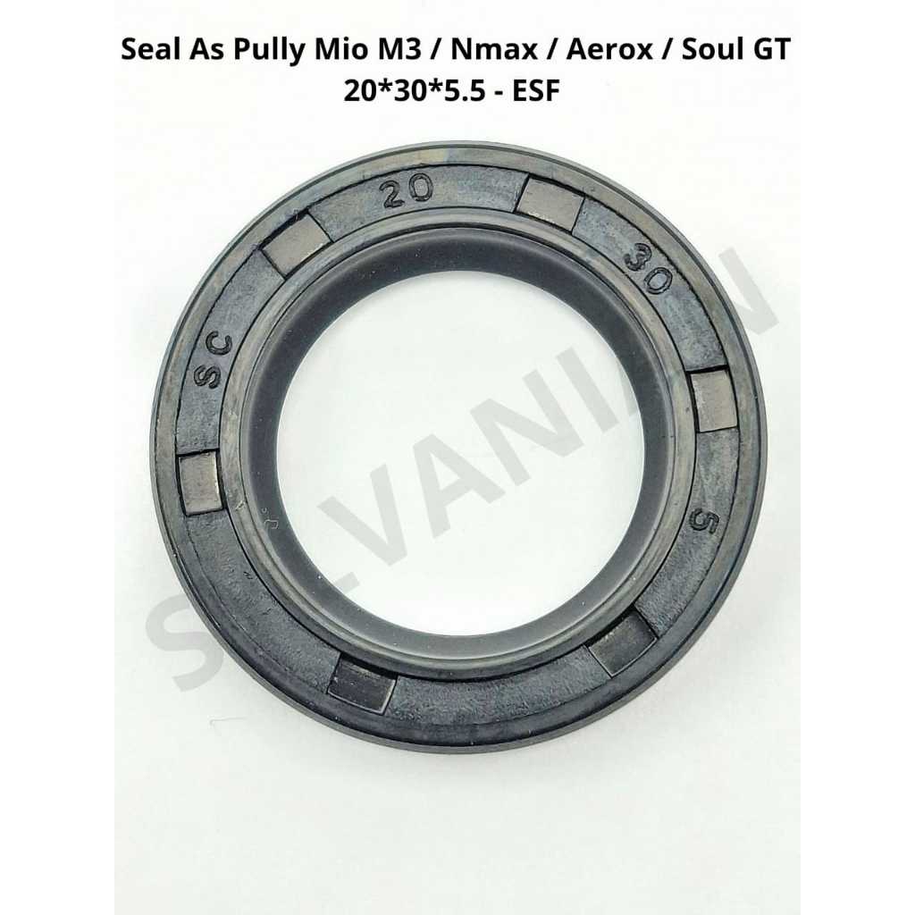 Mio M3/Nmax/Aerox/SoulGT Pulley Seal 20*30*5.5 - ESF