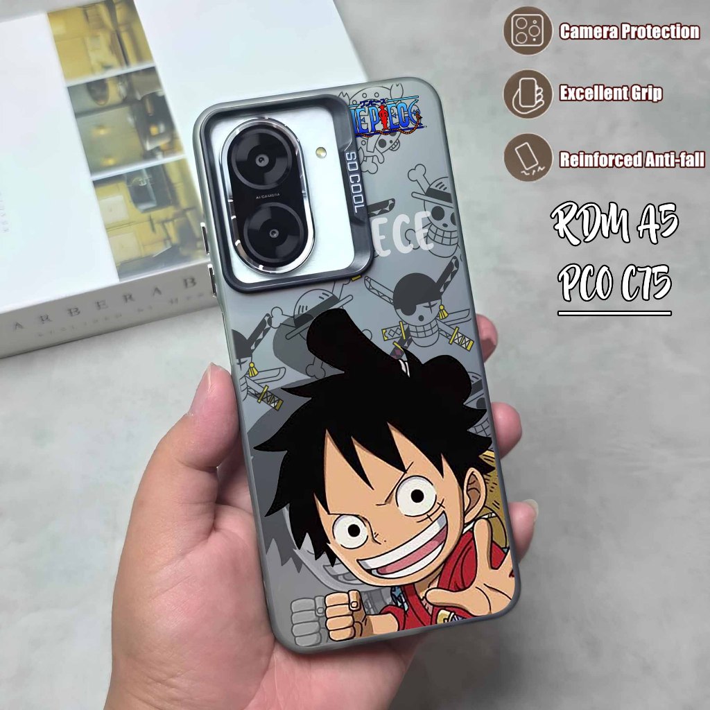 เคส Imd โฮโลแกรม Redmi A5 Poco C71 Softcase Redmi A5 Poco C71 Hardcasing Redmi A5 Poco C71 ซิลิโคน V