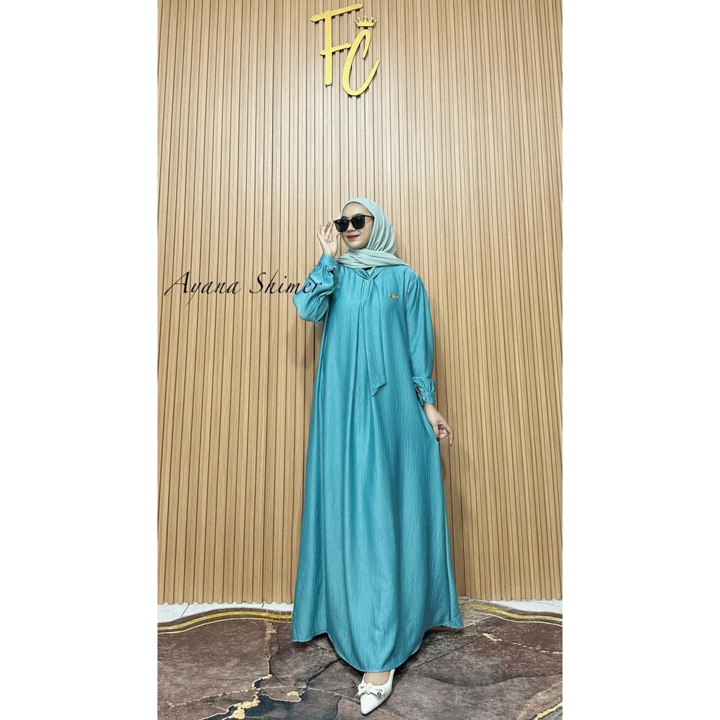 Ayana Shimer Dress Famar Collection